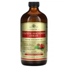 Кальцій Магній Solgar Liquid Calcium Magnesium Citrate With Vitamin D3 473 мл Полуниця