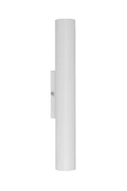 Светильник настенный MSK Electric Elegant бра под две лампы NL 2460 WH
