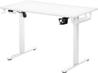 Стіл з електрорегулюванням висоти Mealux PowerDesk Lite XL White (арт. EVO-202 Lite W/W)