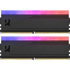 Модуль памяти для компьютера DDR5 32GB (2x16GB) 6000 MHz IRDM RGB Black Goodram (IRG-60D5L30S/32GDC)