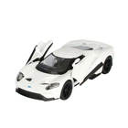 Инерционная машинка Kinsmart KT5391W металлическая, 1:38 Белый