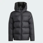 Детская куртка 3 STRIPES SYNTHETIC DOWN adidas KH0197 (152) черный (4069996809253)