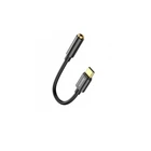 Кабель для аудіо Baseus Type-C - 3.5mm Jack 0.09 м Чорний (CATL54-01)