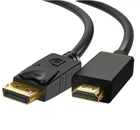 Кабель DisplayPort (M) – HDMI (M) 5 м, Black, Atcom (teh0028520)