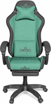 Кресло геймерское DIEGO Fabric X Green