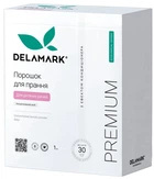Концентрированный бесфосфатный стиральный порошок Delamark Premium Line Baby с эффектом кондиционера 1 кг (4820152330987)