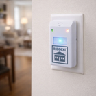 Электромагнитный отпугиватель RIDDEX PLUS тараканов, грызунов, насекомых Pest Repelling Aid