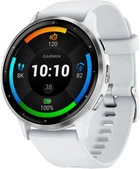 Смарт-годинник Garmin Venu 3 Сріблястий Stainless Steel Bezel with Whitestone Case and Silicone Band