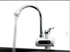 Проточный мгновенный кран водонагреватель с LCD экраном Instant Electric Heating Water (нижнее подключение)