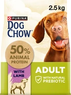 Сухий корм для дорослих собак Purina Dog Chow Adult зі смаком ягняти