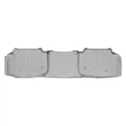 Коврики в салон Land Rover Discovery 2013-, с бортом, задние, серые, Weathertech 463623