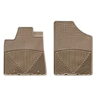 Килимки у салон Toyota Highlander 2008-2014, hybrid, передні, бежеві, Weathertech W120TN
