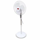 Вентилятор напольный WimpeX WX1604RR с пультом дистанционного управления, 3 скорости, таймер, 100 Вт