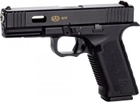 Пістолет пневматичний SAS G17 (Glock 17) Blowback - зображення 1