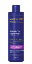 Шампунь для нейтралізації жовтизни Master LUX professional 250 мл