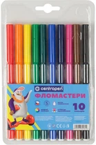 Набор фломастеров Centropen 10 шт (7790/10 ТП)