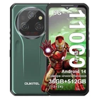 Телефон Oukitel WP39 Pro 12Gb/512Gb защищеный мощный противодуарный IP69K