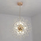 Люстра LUMINARIA ROXY P 9xE14 R500 GOLD
