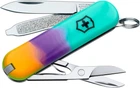 Нож Victorinox Classic SD Sydney Style 58 мм брелок с ножницами и пилкой для ногтей