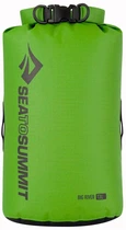 Гермомішок Sea To Summit Big River Dry Bag 13 непромокальний Hypalon для походів і каякінгу Apple green