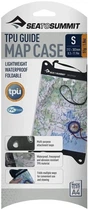 Гермопакет Sea To Summit TPU Guide Map Case для карты водонепроницаемый TPU Zip-lock с ремешком S Black