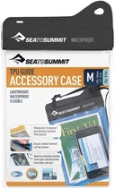 Гермочохол Sea To Summit TPU Guide Accessory Case M водонепроникний IPX8 UV-захист морозостійкий Black