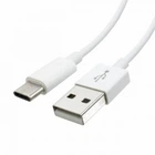 Дата кабель USB 2.0 AM to USB-C 1.0m white OEM Atcom (C001)