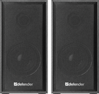 Акустична система 2.0 Defender SPK 240, 6Вт, MDF, чорна, USB (65224)