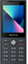 Мобільний телефон Nomi i2841 DualSim Black (Nomi i2841 Black)