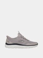Кроссовки повседневные Skechers 10351548 Тауп 44 KM5650