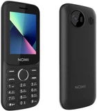 Мобильный телефон Nomi i2415 DualSim Black (Nomi i2415 Black)
