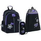 Школьный набор Kite Education Flower Power SET_K26-771S-2 (рюкзак, пенал, сумка)