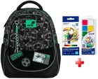Рюкзак шкільний Kite Education Good Mood K26-700M-5 подарунок фарби та олівці (на зріст дитини 130-145 см)