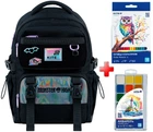 Шкільний рюкзак Kite Monster High MH26-1022M подарунок олівці та фарби зовнішні габарити 39x28x12,5