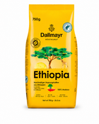 Кофе в зернах Dallmayr Ethiopia 750 г 4008167040750