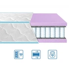 Матрац пружинний двосторонній Eurosleep BRAVE SPRING FOAM JACQUARD 90х190