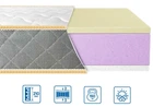Матрац безпружинний двосторонній Eurosleep ULTRA MEMORY 140х200
