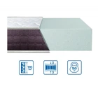Матрац безпружинний двосторонній Eurosleep BIONIC COMFORT 150х190