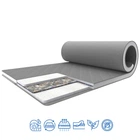 Матрац-топер ортопедичний Family Sleep Sky Gray-White Collection