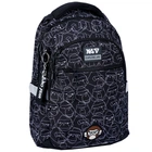 Школьный рюкзак Yes Monkey 42x27x14 см 15.9 л серый (550333)