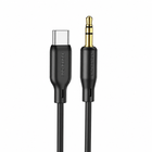 Аудиокабель Borofone BL18 USB Type-C – 3.5 мм AUX Hi-Fi 1 м