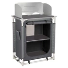 Кемпінгова кухня Bo-Camp Moraine 75х49 см алюміній Anthracite