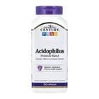 Пробіотики Acidophilus 150 капсул для травлення без глютену та ГМО