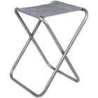 Складной стул Bo-Camp Foldable Steel 80 кг сталь серый 40х33 см