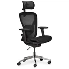 Крісло Mealux Q1 Air Black (арт. HF-Q1 M/B)