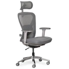 Крісло Mealux Q1 Air Fabric Grey (арт. HF Q-1 F/G)