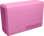 Блок для йоги EasyFit EF-1818-P Розовый (56000910)