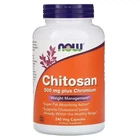 Хітозан NOW Foods Chitosan 500 мг 240 кап США