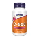 Вітаміни та мінерали NOW C-500 with Rose Hips (100 tabs)
