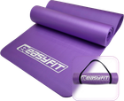 Килимок для йоги та фітнесу EasyFit NBR EF-1919-V 10 мм Фіолетовий (56002086)
